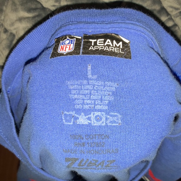 NFL Buffalo Bills Mafia Long Sleeve Preowned Size LARGE - Picture 3 of 3